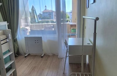 Miete einer 2-Zimmer-Wohnung am Meer in einer ruhigen Gegend von Varna, Bulgarien